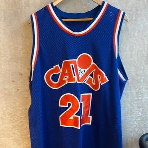 Cavs Darius Miles Jersey